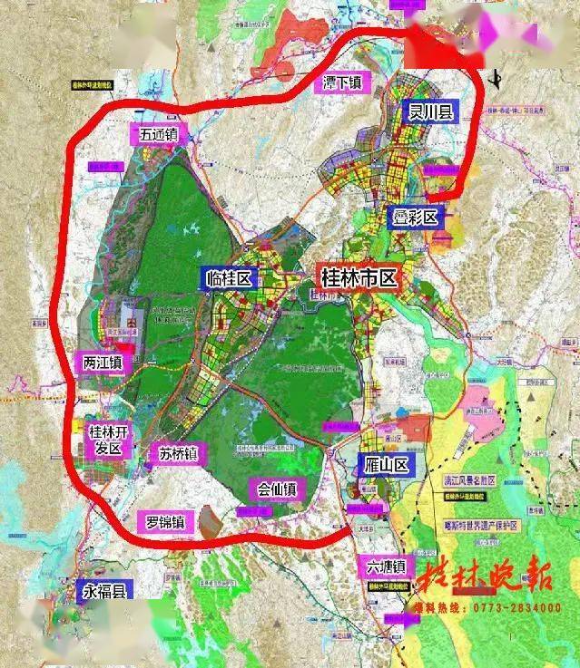 江永未来驱动发展之路，最新规划公路连接未来